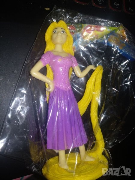 Фигурки на Рапунцел за игра или за торта, снимка 1