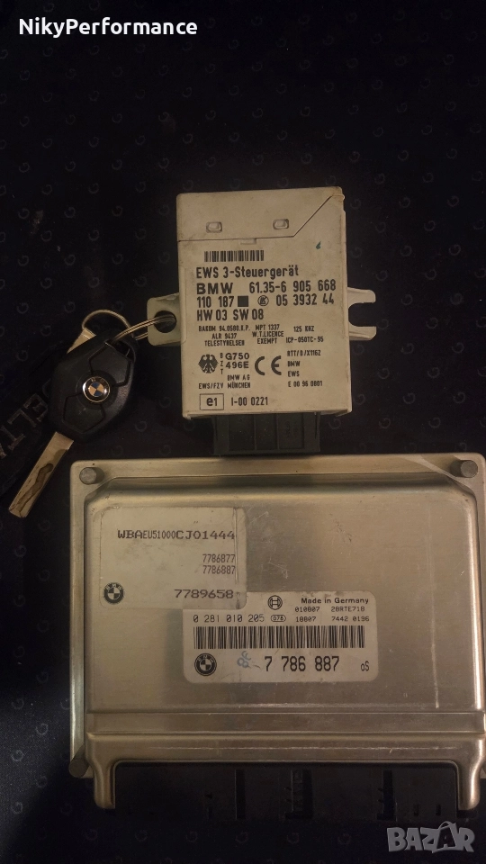 Компютър BMW E46 320D 136к.с Stage 1+, снимка 1