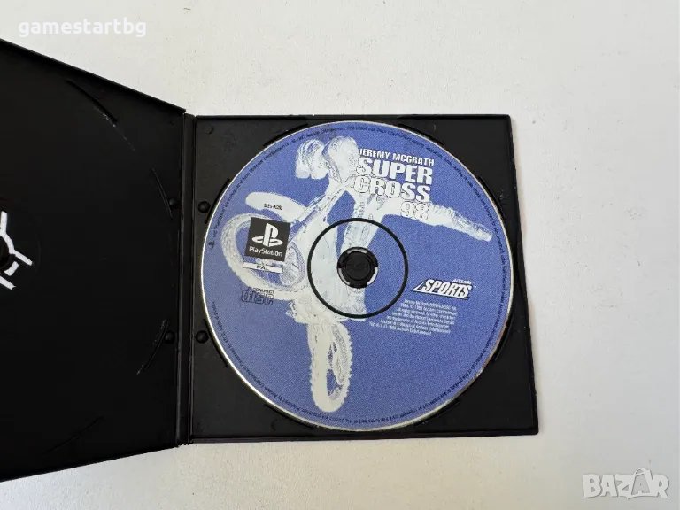 Jeremy McGrath Supercross 98 за PS1, снимка 1