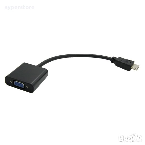 Адаптер HDMI M - VGA F  SS301195 Roline S3200 Мъжко-Женско, снимка 1
