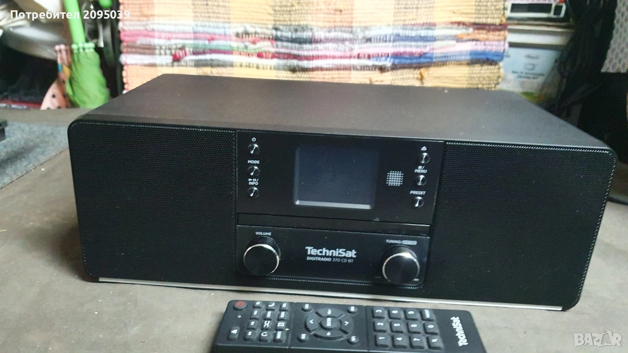 Technisat 370 CD BT, снимка 1