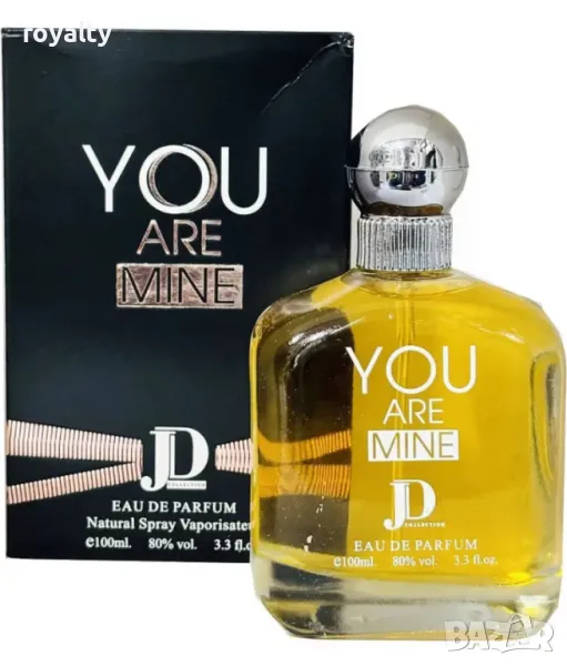 Парфюм за мъже You Are Mine EDP 100ml, снимка 1