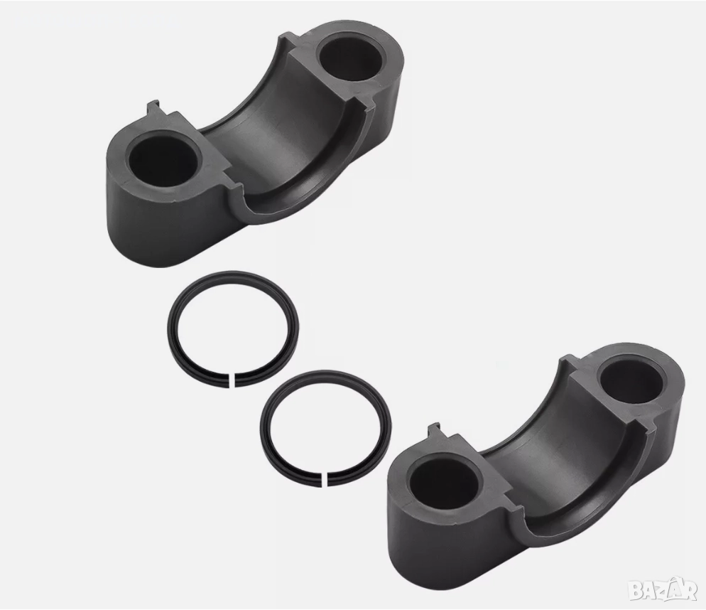 НОВ Комплект за Кормилен Прът Yamaha Raptor 660 , 2006-12 Raptor 700 ,  YFZ450 Grizzly, снимка 1