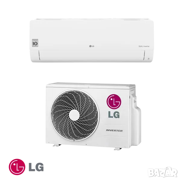 Инверторен климатик LG S12ET.NSJ/S12ET.UA3, Standard 2, Wi-Fi, 12000 BTU, Клас A++, снимка 1