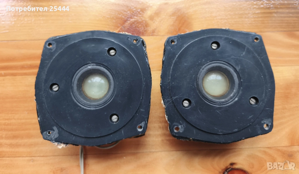 Високочестотни говорители ВКВ 2521, снимка 1