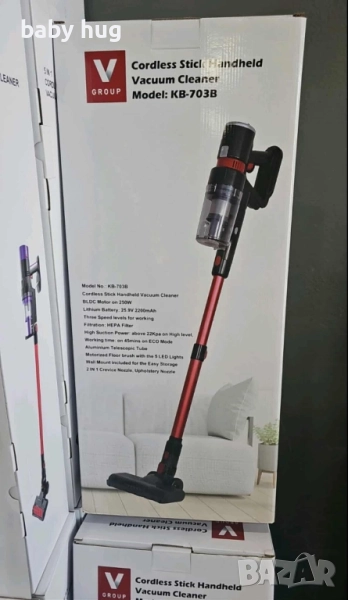 Безжична прахосмукачка, снимка 1