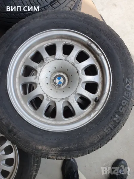 Джанти 15 за BMW с гуми , снимка 1