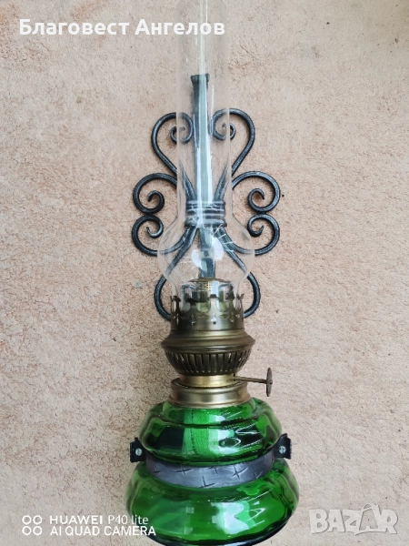 Газена лампа Royal Brenner, снимка 1