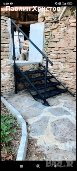 метални изделия - стълбища , снимка 1