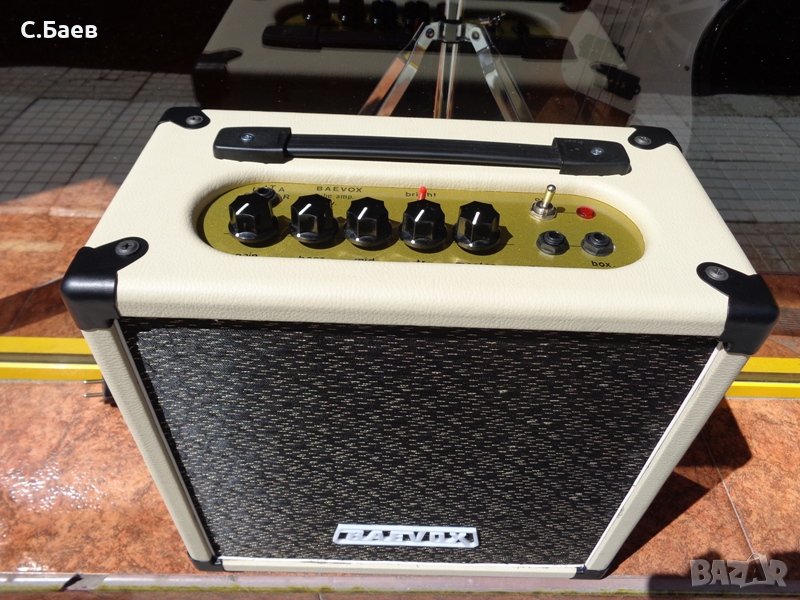 Лампово китарно кубе BAEVOX /tube amp/, снимка 1