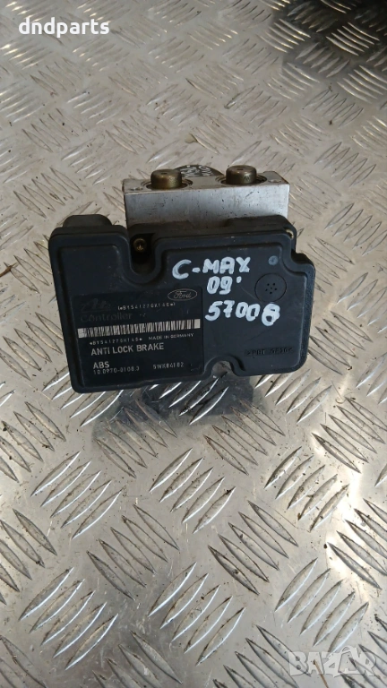 ABS Ford C-Max 2009г. 3M51-2M110-CA 10.0970-0108.3 , снимка 1