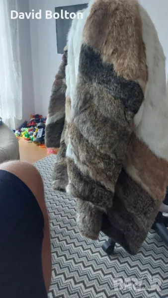 Дамско яке мисля размер L(заек), снимка 1