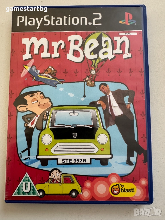 Mr Bean за PS2, снимка 1