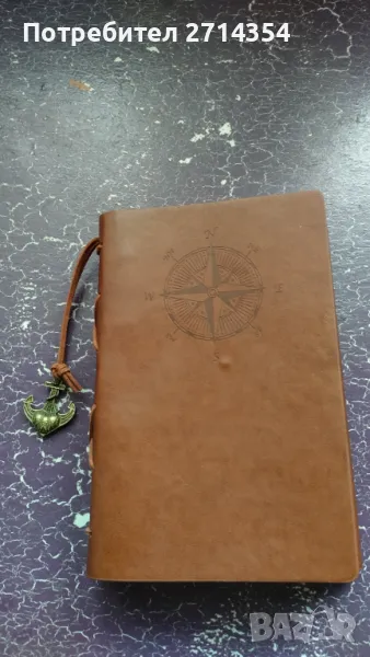 Кожена подвързия , снимка 1