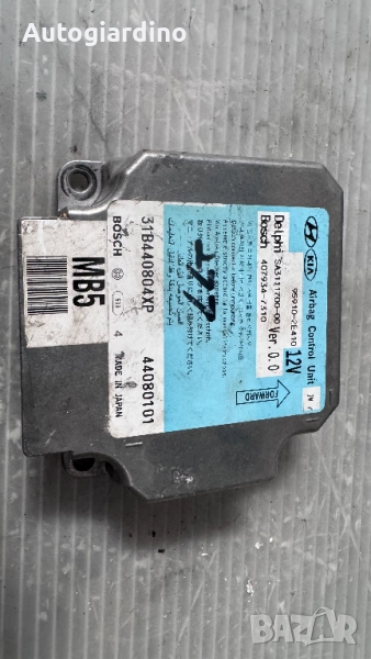 Airbag модул / сензор / датчик зa Hyundai Tucson - 95910-2E410 /  407934-7310 / 44080101, снимка 1