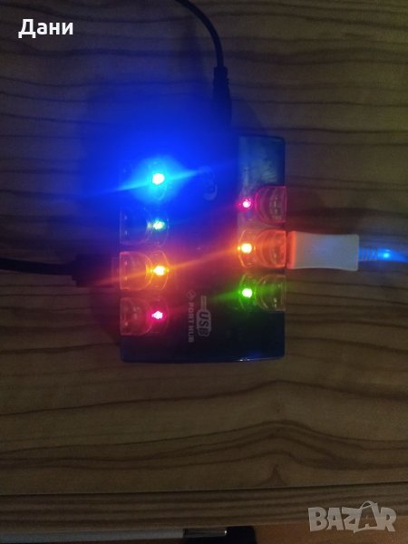 USB Hub - разклонител 2.0, снимка 1