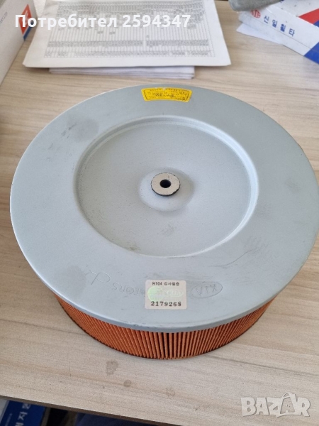 KIA PREGIO 2.7-D от1997г ФИЛТЪР ВЪЗДУШЕН KIA, снимка 1