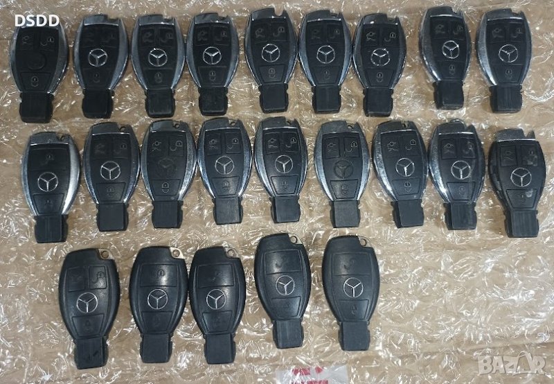 Контактен ключ тип „рибка“ за Mercedes, снимка 1