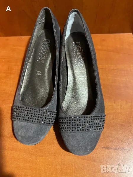 Дамски обувки естествена кожа, снимка 1