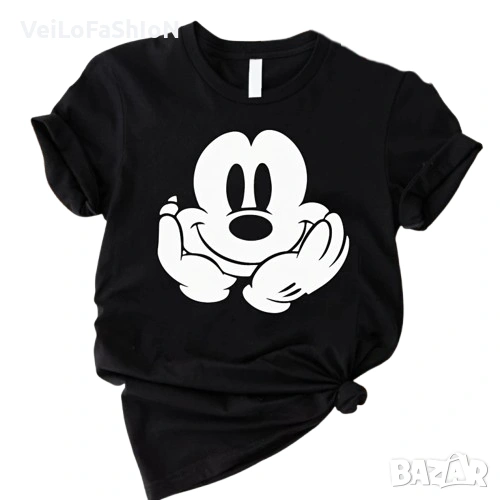 Нова дамска тениска с героя Мики Маус , снимка 1