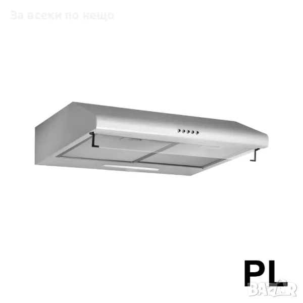 Абсорбатор за вграждане Rosberg R51456AW, 60 см, 190W, Бял Код P369, снимка 1