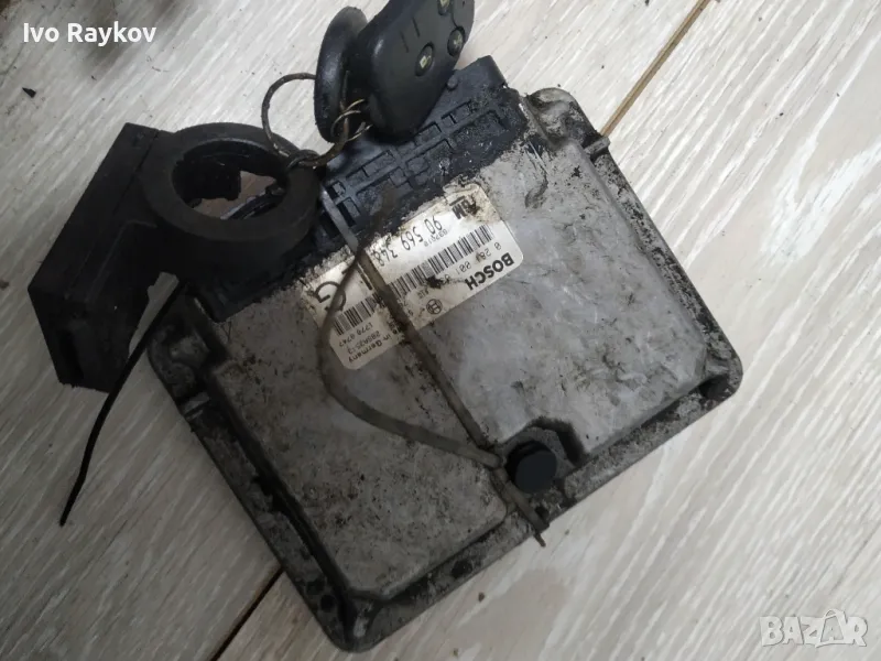 ECU ДВИГАТЕЛ OPEL 90569348 LG , 0281001634 , komplekt, снимка 1
