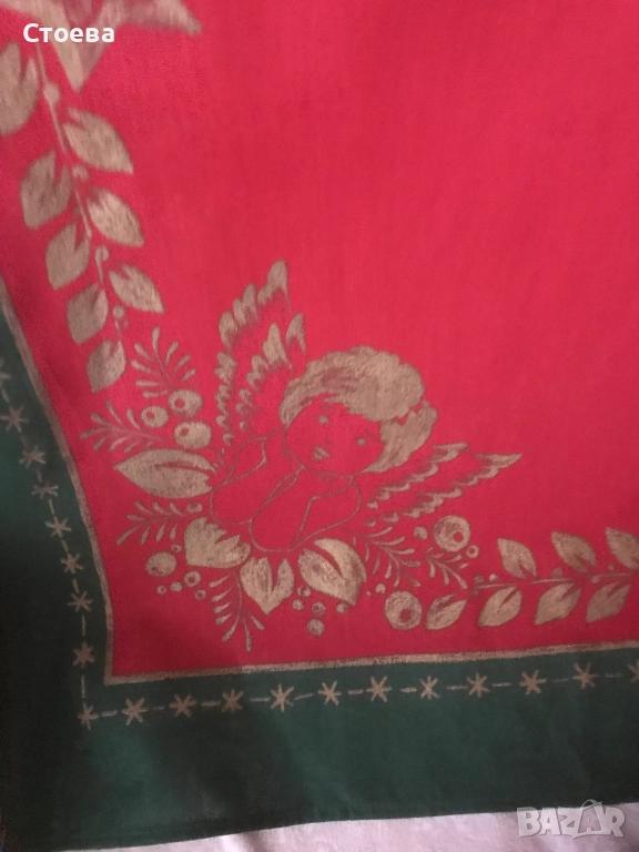 2 НОВИ коледни покривки, снимка 1