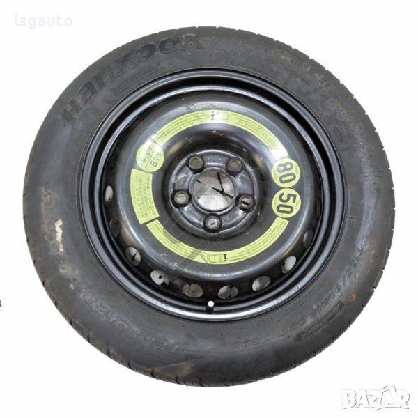 Резервна гума 5x112 патерица R16 Mercedes-Benz C-Class 204 (W/S/C) 2007-2014 ID:104318, снимка 1