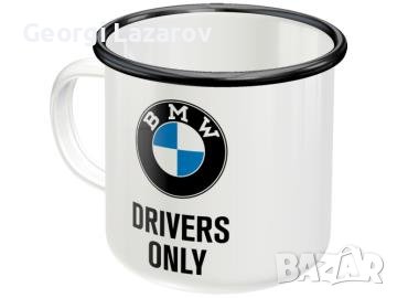 Метална чаша BMW Drivers Only, снимка 1