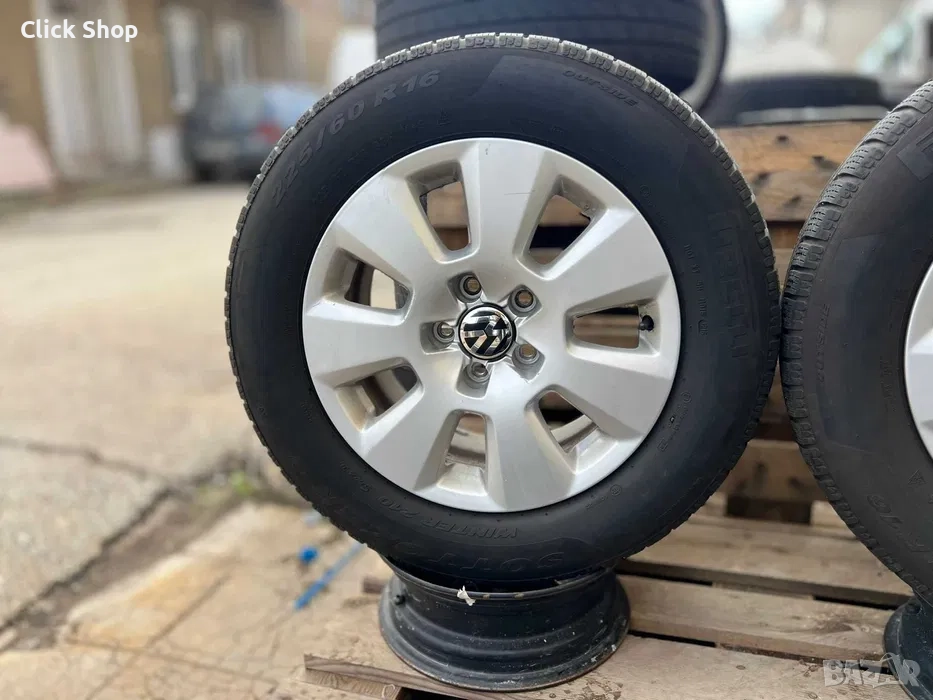 5х112 16 Джанти VolksWagen Phaeton Audi A3 A4 A6, снимка 1