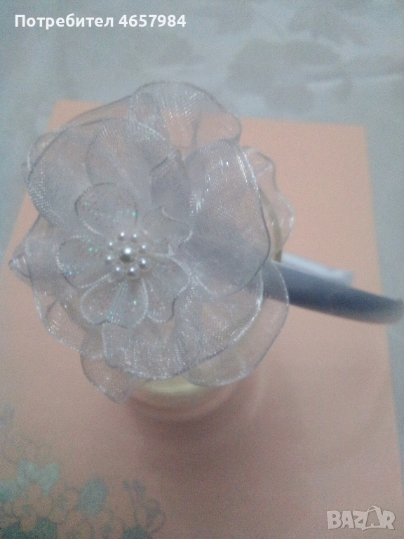 диадема ръчна изработка подходящи за всеки случай , снимка 1