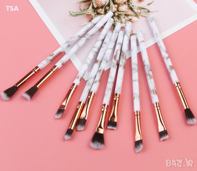 Комплект висококачествени четки за грим , снимка 1