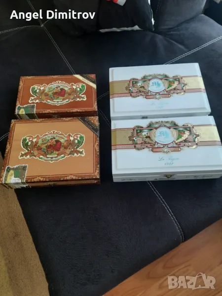 Продавам  кутии от пури за колекции, снимка 1