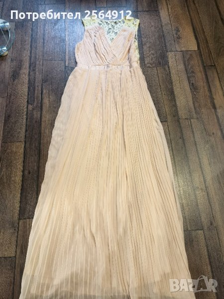продавам дълга рокля, снимка 1