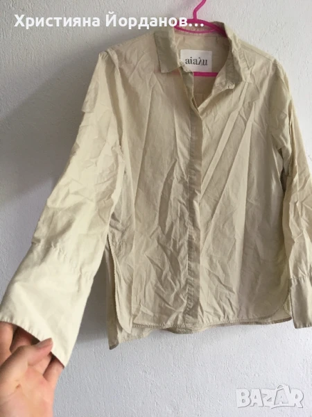 памучна риза (organic cotton ), снимка 1