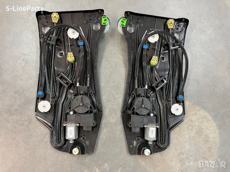 Заден ляв и Заден десен стъклоповдигач Peugeot 308CC cc Cabriolet Пежо 308ЦЦ цц Кабрио pejo, снимка 1