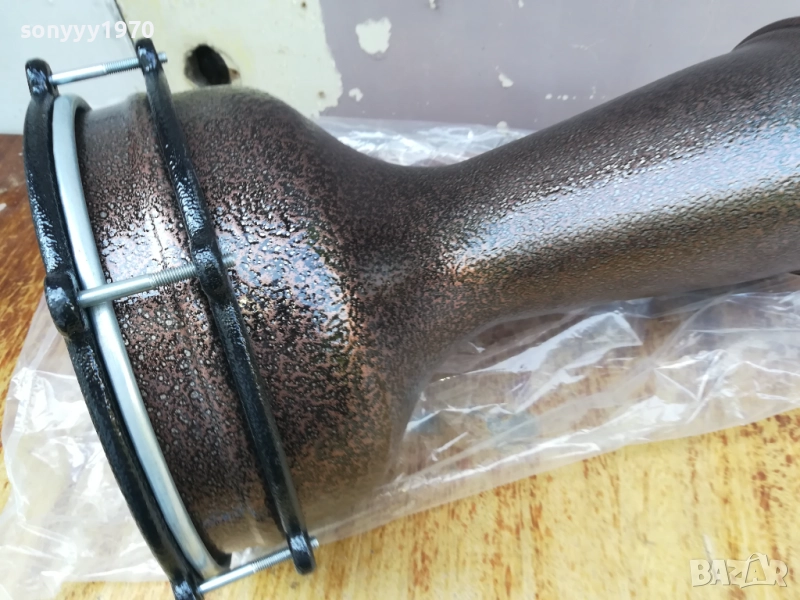 КАФЯВА ПЕРЛА-ГОЛЯМА ТАРАМБУКА 41Х24СМ С БОЛТОВЕ 2408250744, снимка 1