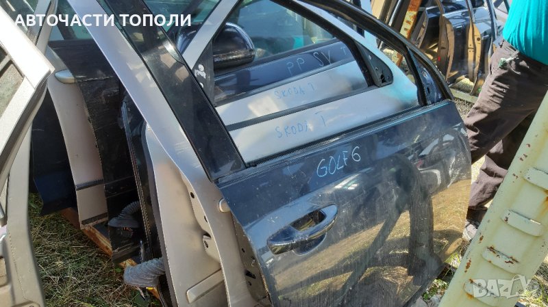 Врата дясна Врати  десни VW Golf 6 2009г., снимка 1
