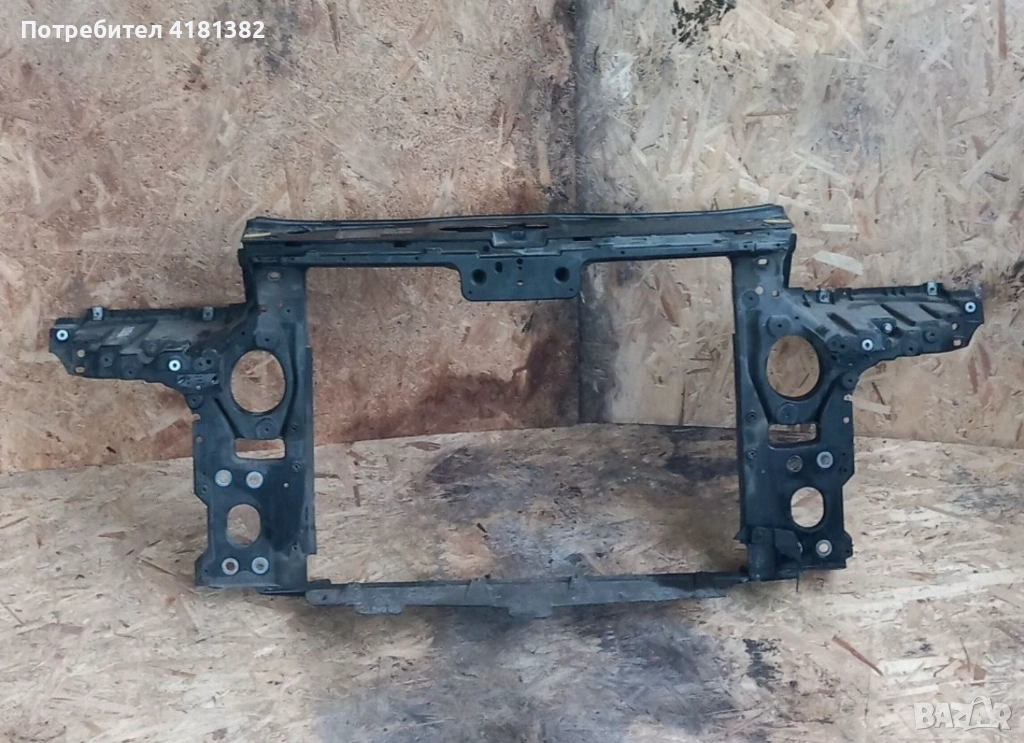 Porsche Cayenne VW Touareg Очиларка държач перка радиатори 7L0805594, снимка 1