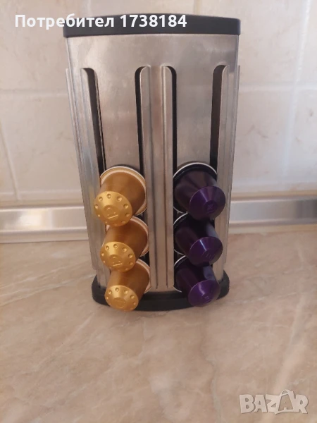 Поставка за капсули Неспресо , снимка 1