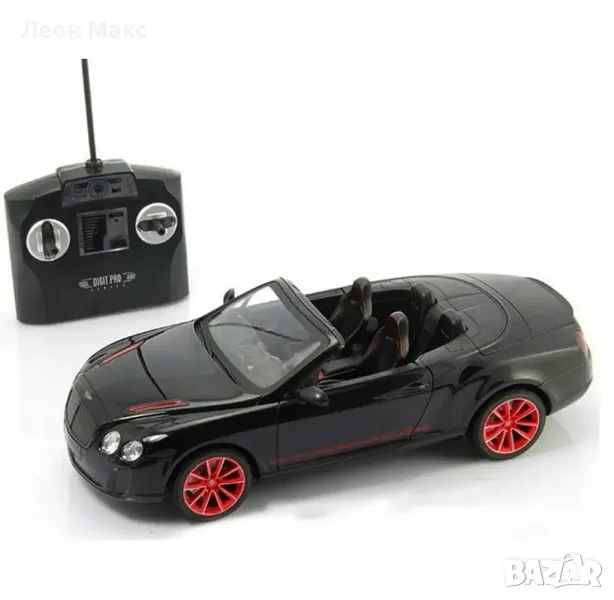 Kола с дистанционно MZ Bentley 1:14, снимка 1