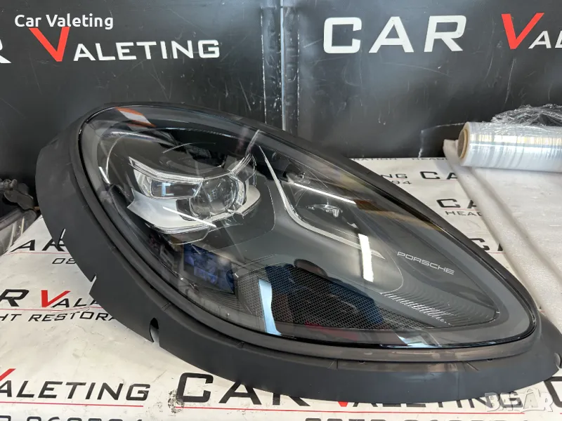 Фар фарове десен за Porsche Macan far farove Порше Макан Matrix LED US, снимка 1