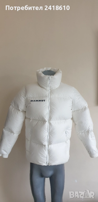 Mammut Extreme Unisex Down Jacket Size  S НОВО! ОРИГИНАЛ! Зимно пухено Яке!, снимка 1