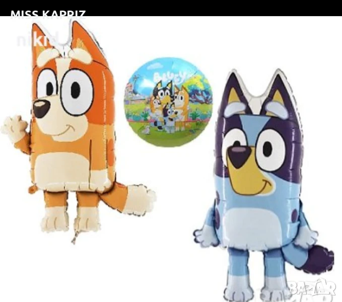 Парти украса Блуи, снимка 1