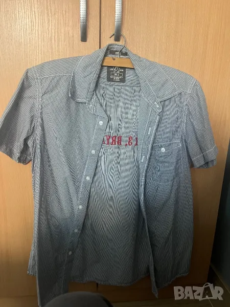 Мъжка риза М, снимка 1