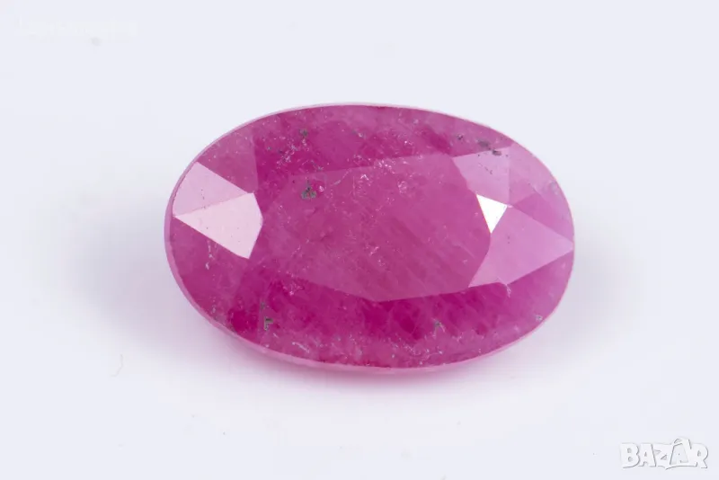 Рубин 2.76ct нагряван овална шлифовка, снимка 1