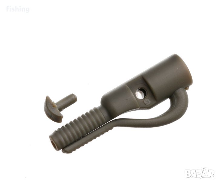 Mонтаж Carp Pro Safety Lead Clip + Pegs, снимка 1