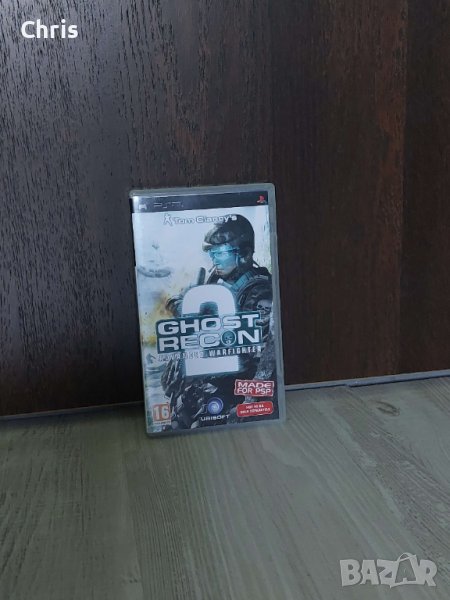 Ghost Recon Advanced Warfighter за psp, снимка 1