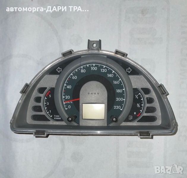 Табло (уредно) за фолксваген фокс 1.4 ТДИ 06г. / Tablo VW Fox 1.4 TDI 06g., снимка 1