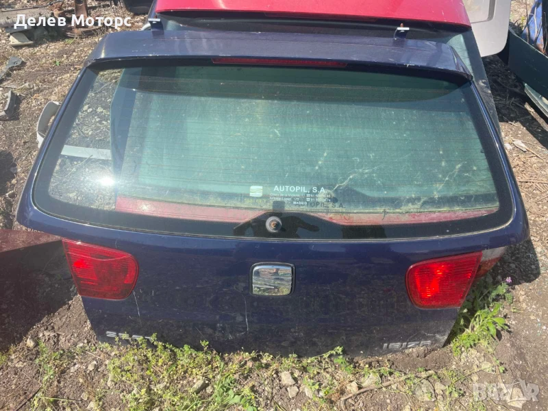Задна пета врата със стъкло от Seat Ibiza 2000 г Сеат Ибиза, снимка 1